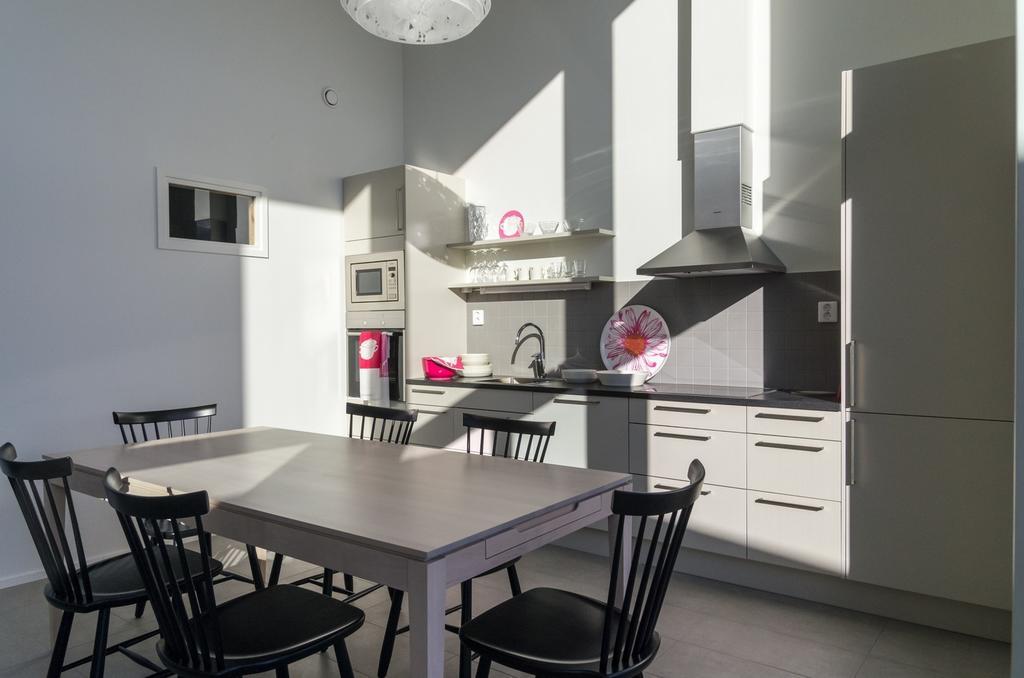 Strandby Villas Kaeringsund Eckero Zimmer foto