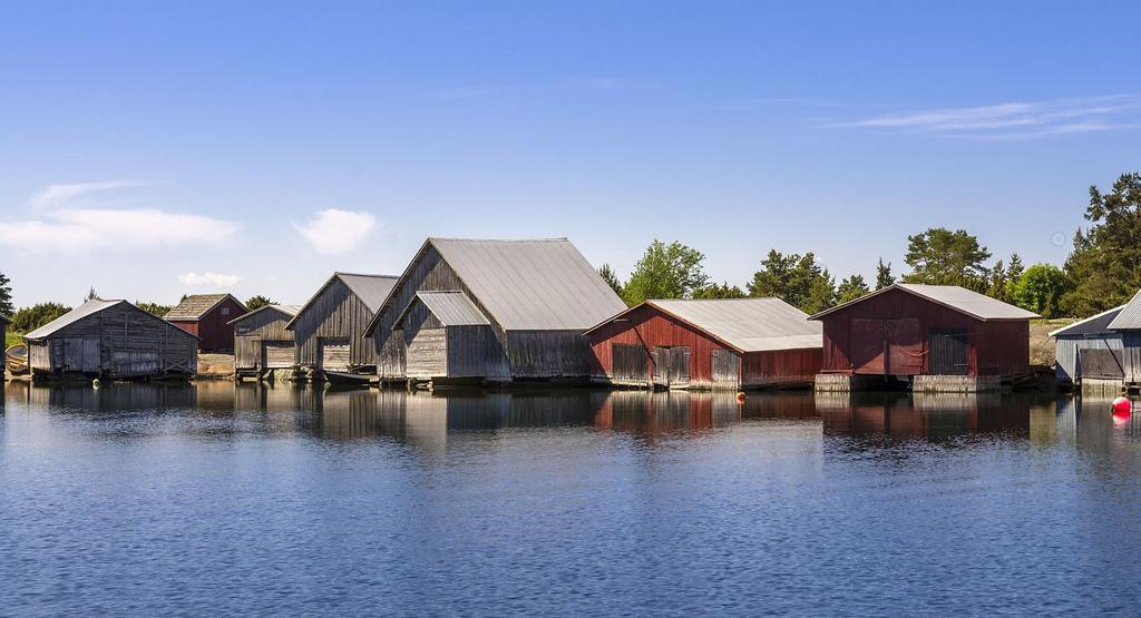 Strandby Villas Kaeringsund Eckero Zimmer foto